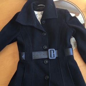 VIA SPIGA Pea coat size 2